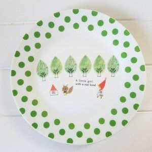 Shinzi Katoh Salad or Dinner Plate #1, 9.5" Dia., Hard To Find